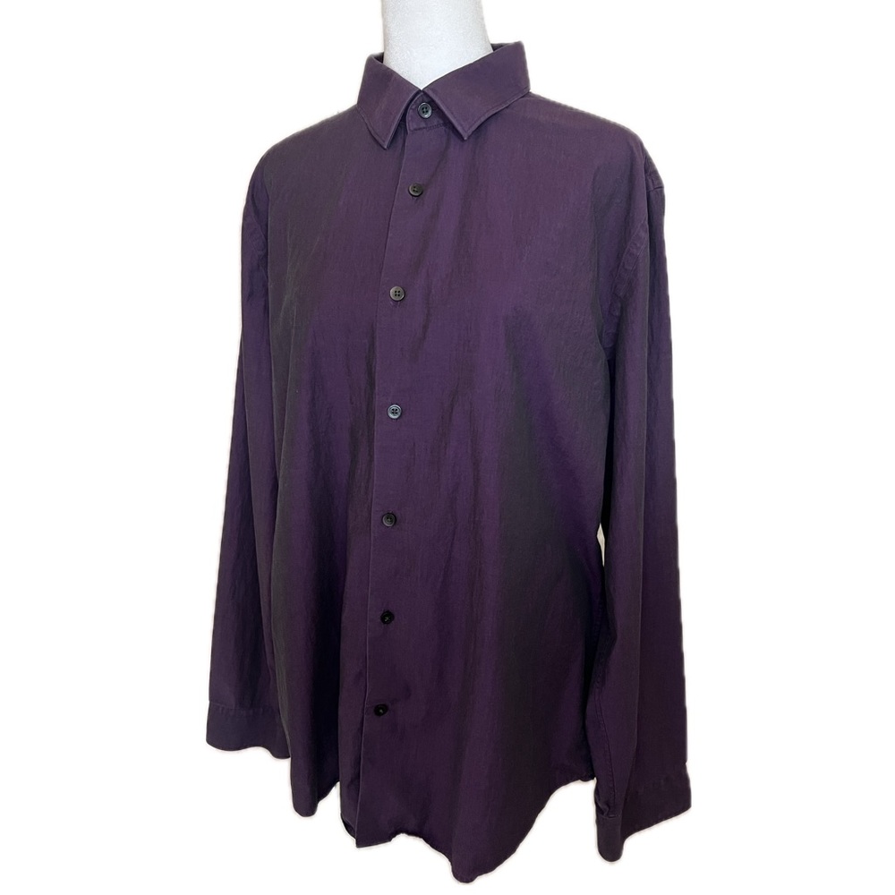 Express 1MX Fitted Men’s Dress Shirt